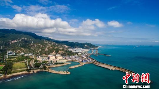 大亚湾核电基地。中广核供图