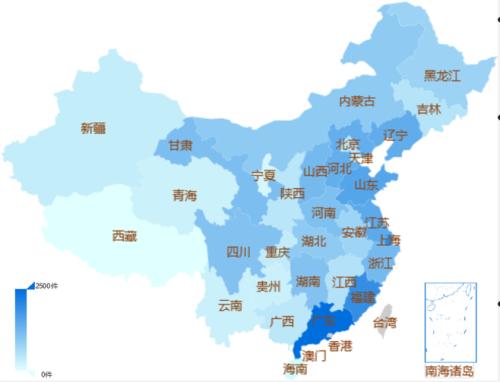 金融诈骗高发地在哪？广东、上海、福建居前三