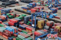 海关总署：一季度中国外贸进出口总值同比增长3.7%