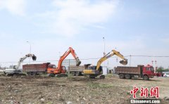 湖北宜城开建汉江二桥