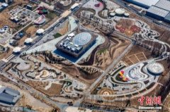 中国北方地区建造跨度最大的圆竹结构场馆将亮相北京世园
