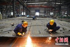 统计局：3月份规模以上工业增加值同比实际增长8.5%