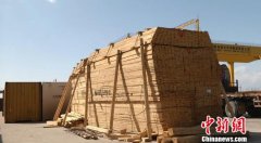 新疆霍尔果斯铁路口岸首季进口木材超万吨