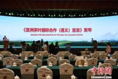 《亚洲茶叶国际合作（遵义）宣言》在贵州湄潭发布