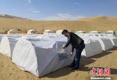 甘肃敦煌减税红利为企业雪中送炭 旅游淡季人情不淡