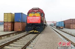 近两万台沃尔沃轿车搭乘中欧班列出口欧洲