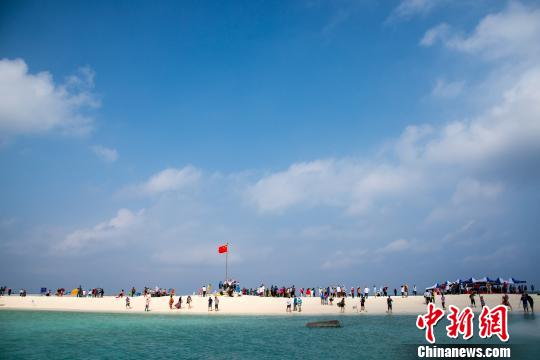 图为西沙海域风光。(资料图) 洪坚鹏 摄