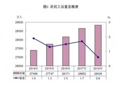 统计局：农民工月均收入3721元 披露00后农民工数据