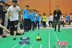 中国工程机器人大赛收官 清华大学获“灵巧手”冠军