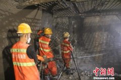 延崇高速北京段最长隧道建设进入最后冲刺阶段
