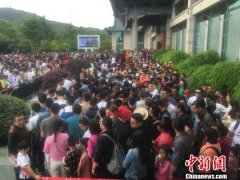 “五一”假期16.75万人游武当 实现旅游收入11582万元