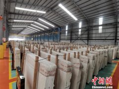 福建南安石材小镇走向“一带一路”