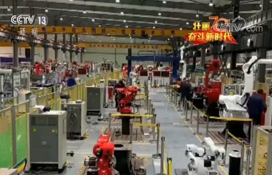 中国机器人 长大成“人”