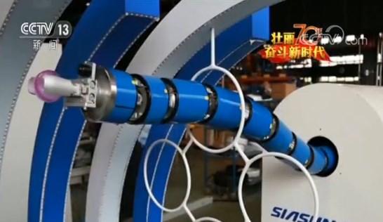 中国机器人 长大成“人”