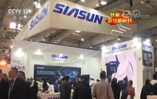 中国机器人 长大成“人”