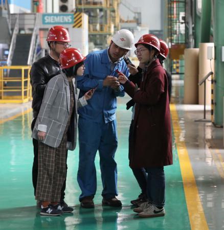 戴上安全帽探寻百年首钢前世今生