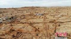 青海油田多项环保措施实现油水不落地