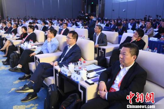 2019(第四届)中国工业大数据大会·钱塘峰会现场。　王刚 摄