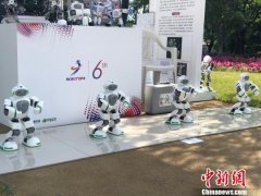 <b>多领域机器人亮相浙江余姚 各显神通“实力圈粉”</b>