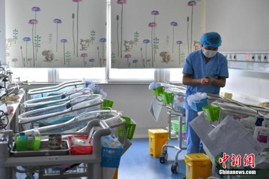 资料图：医院。 /p中新社记者 任东 摄