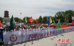 山西襄垣打造志愿服务品牌 为文明城市的创建“加分接力”