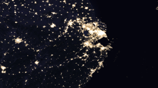 上海为何不说“晚安”？ NASA“星光地图”里藏着秘密