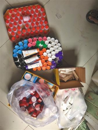 20元乳膏转手卖出60元 倒卖明星小药16名药贩子被刑拘