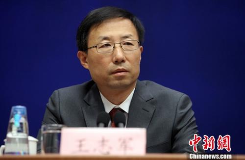 资料图：王志军。/p中新社记者 杨可佳 摄