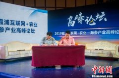 “互联网+”助力“南方海参之都”福建霞浦海参产业发展