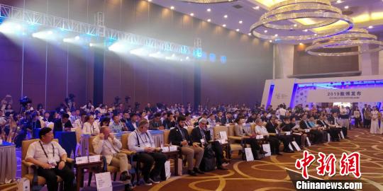 2019数博会领先科技成果发布会现场 曾实 摄
