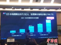 《2019中国网络视听发展研究报告》在蓉发布