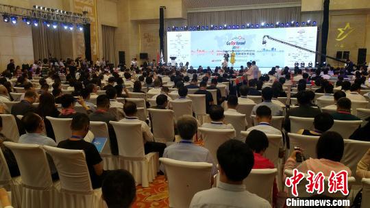 第22届“走向以色列”2019中国——以色列跨境投资论坛28日在山东济南举行。　梁犇 摄