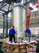 中国新一代“人造太阳”装置总体安装在成都启幕