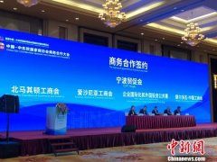 中东欧国家商会“组团”觅合作 搭建民间经贸往来新