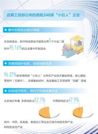 小巨人企业成创新主力军 平均研发投入占营收比例达7.0%